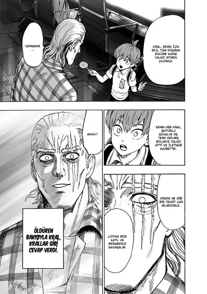 Read Tek Yumruk TR Manga Online