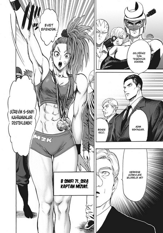 Read Tek Yumruk TR Manga Online