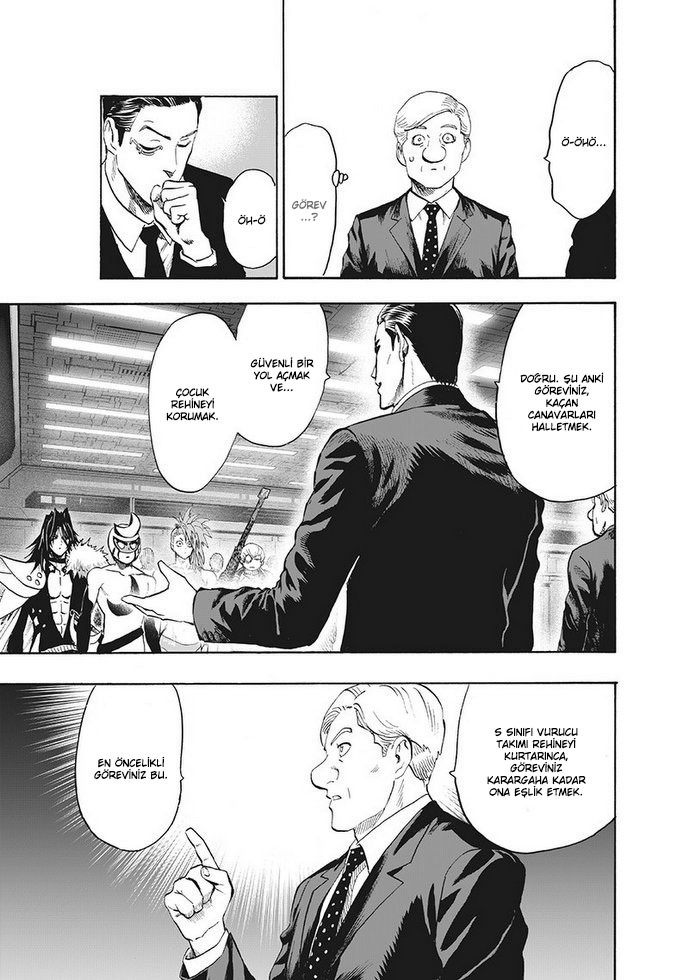 Read Tek Yumruk TR Manga Online