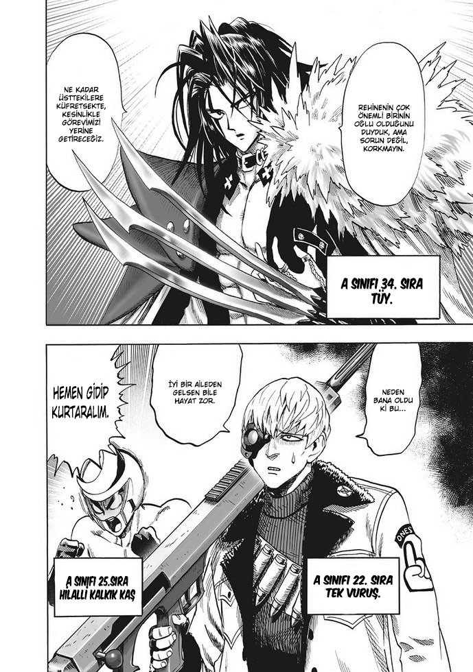 Read Tek Yumruk TR Manga Online