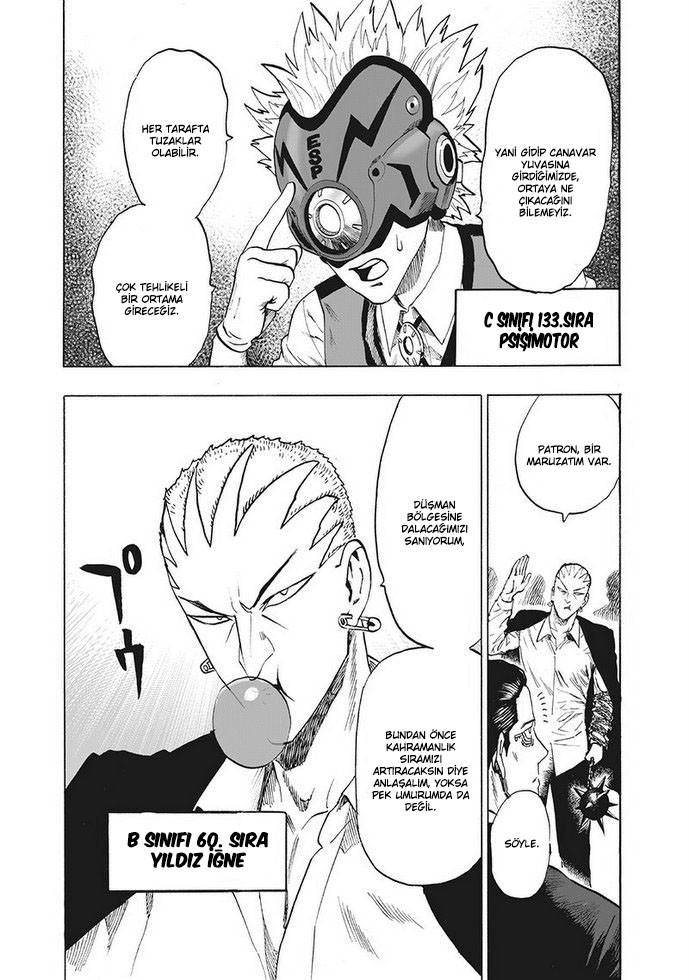 Read Tek Yumruk TR Manga Online