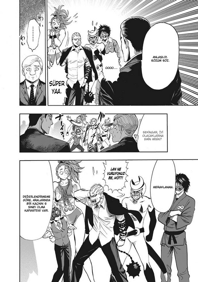 Read Tek Yumruk TR Manga Online