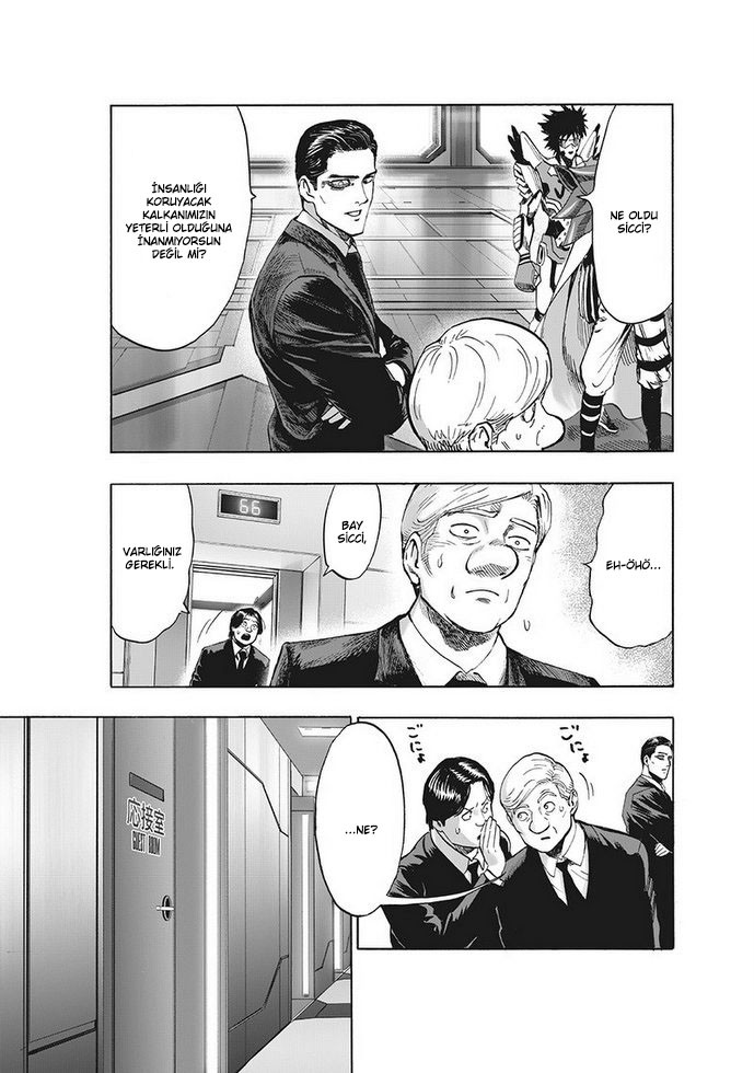 Read Tek Yumruk TR Manga Online