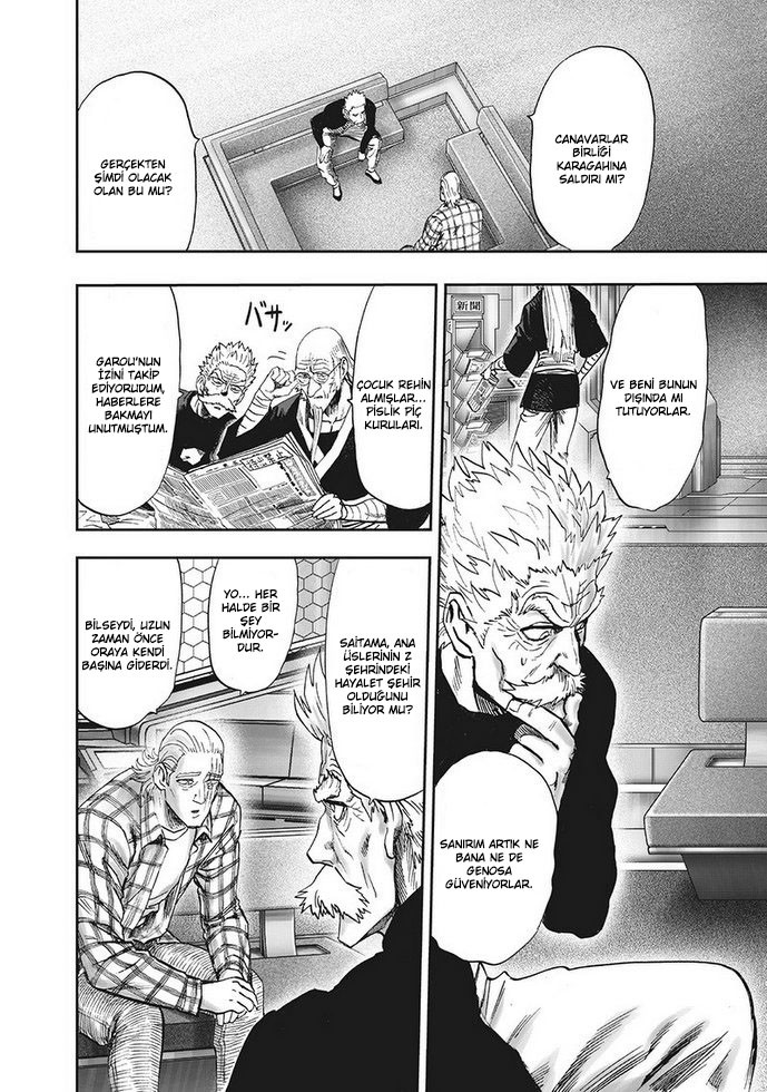 Read Tek Yumruk TR Manga Online