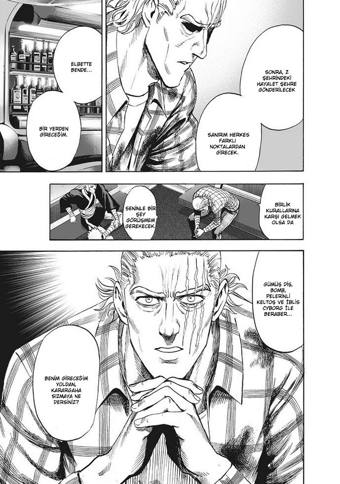 Read Tek Yumruk TR Manga Online