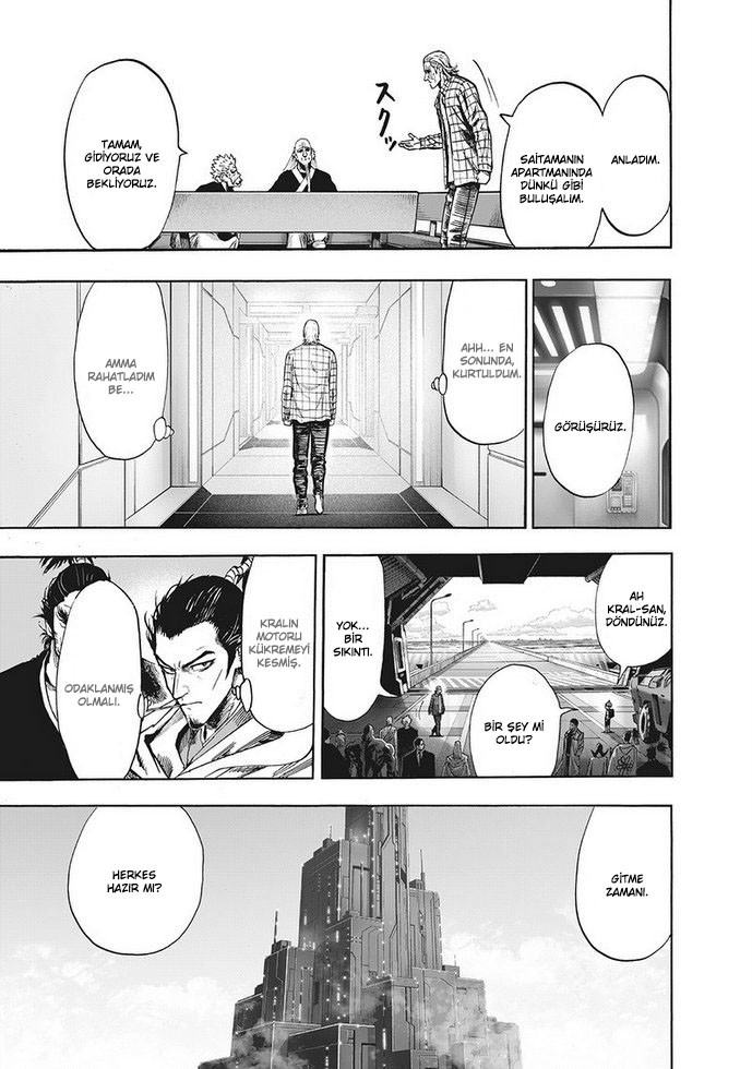 Read Tek Yumruk TR Manga Online