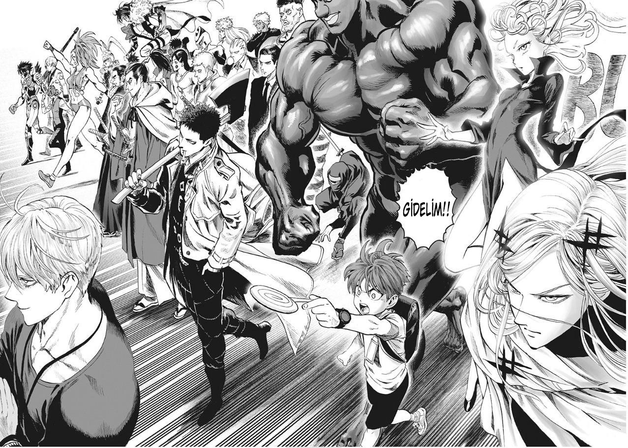 Read Tek Yumruk TR Manga Online