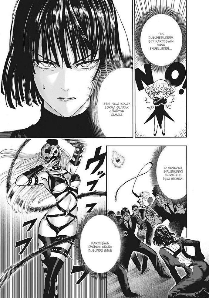 Read Tek Yumruk TR Manga Online