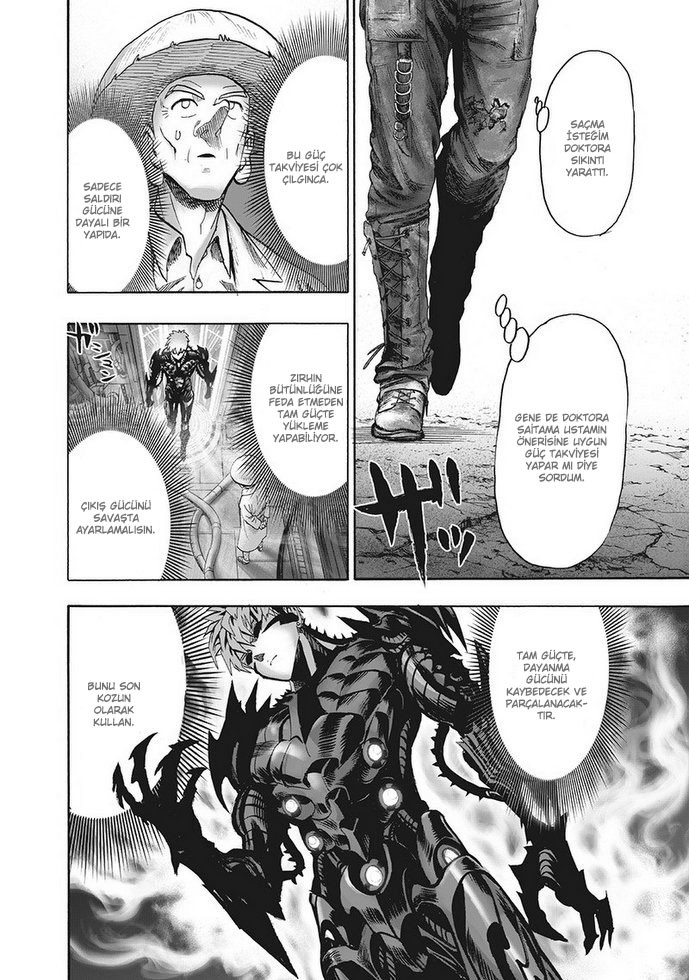 Read Tek Yumruk TR Manga Online