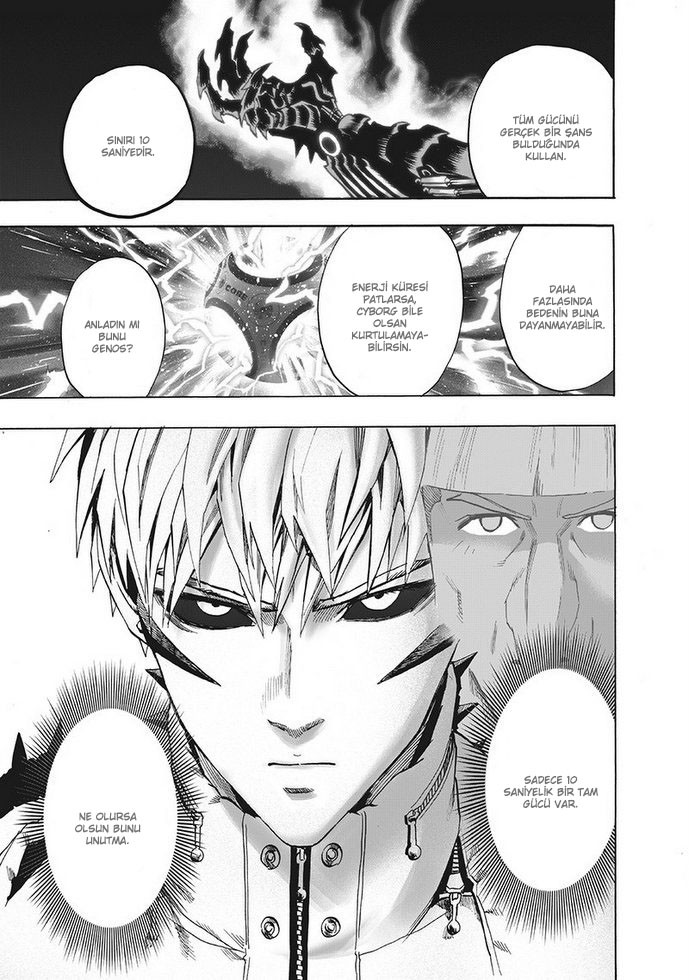 Read Tek Yumruk TR Manga Online