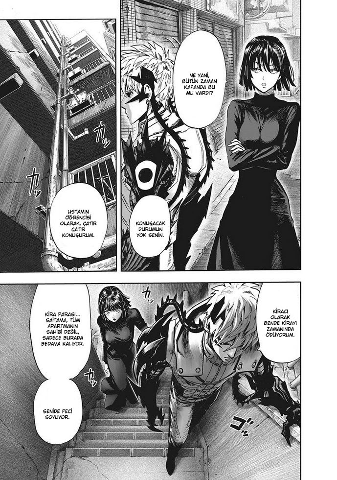 Read Tek Yumruk TR Manga Online