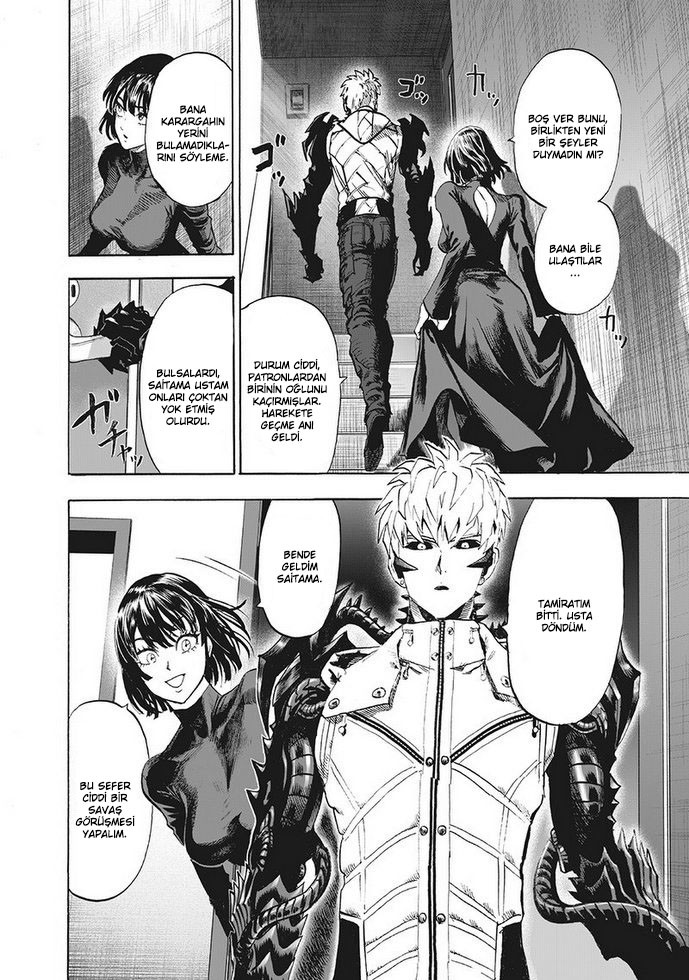 Read Tek Yumruk TR Manga Online