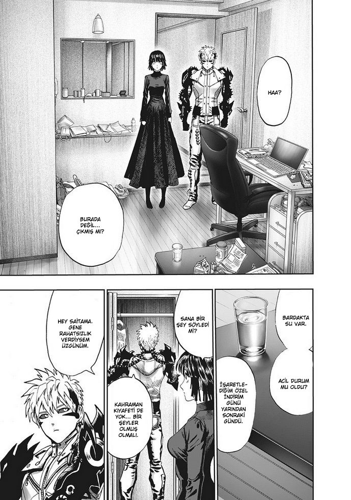 Read Tek Yumruk TR Manga Online