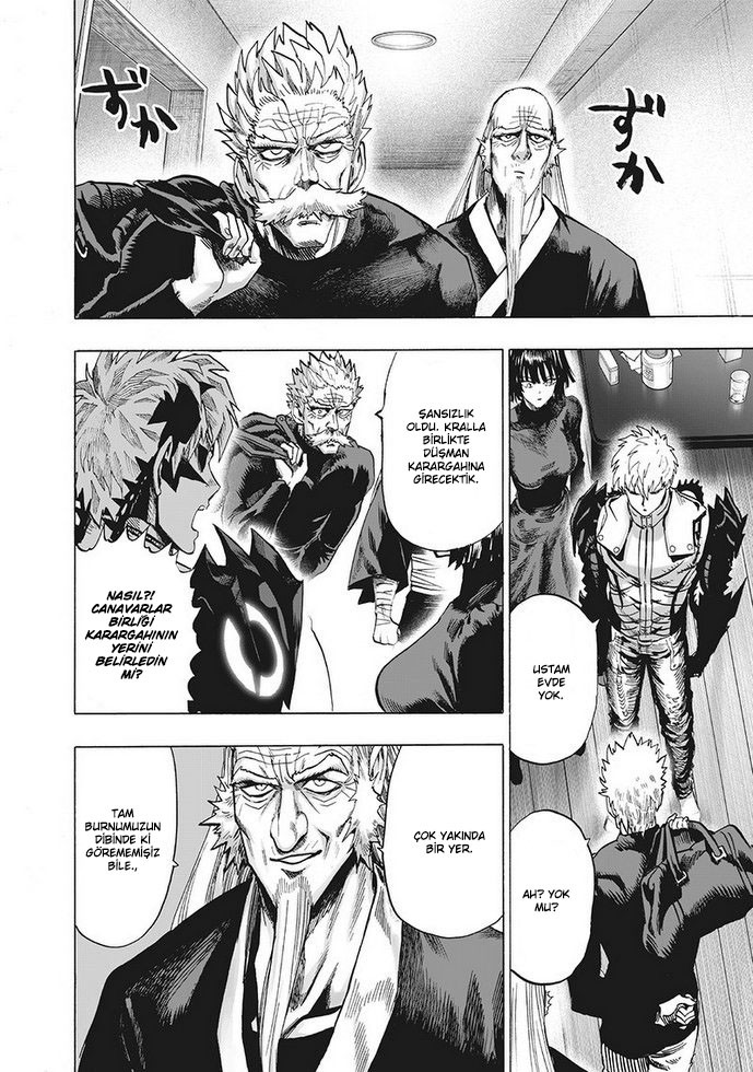 Read Tek Yumruk TR Manga Online