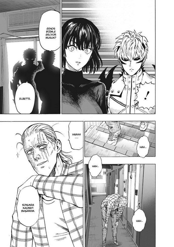 Read Tek Yumruk TR Manga Online