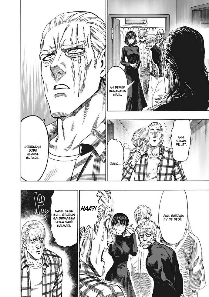 Read Tek Yumruk TR Manga Online
