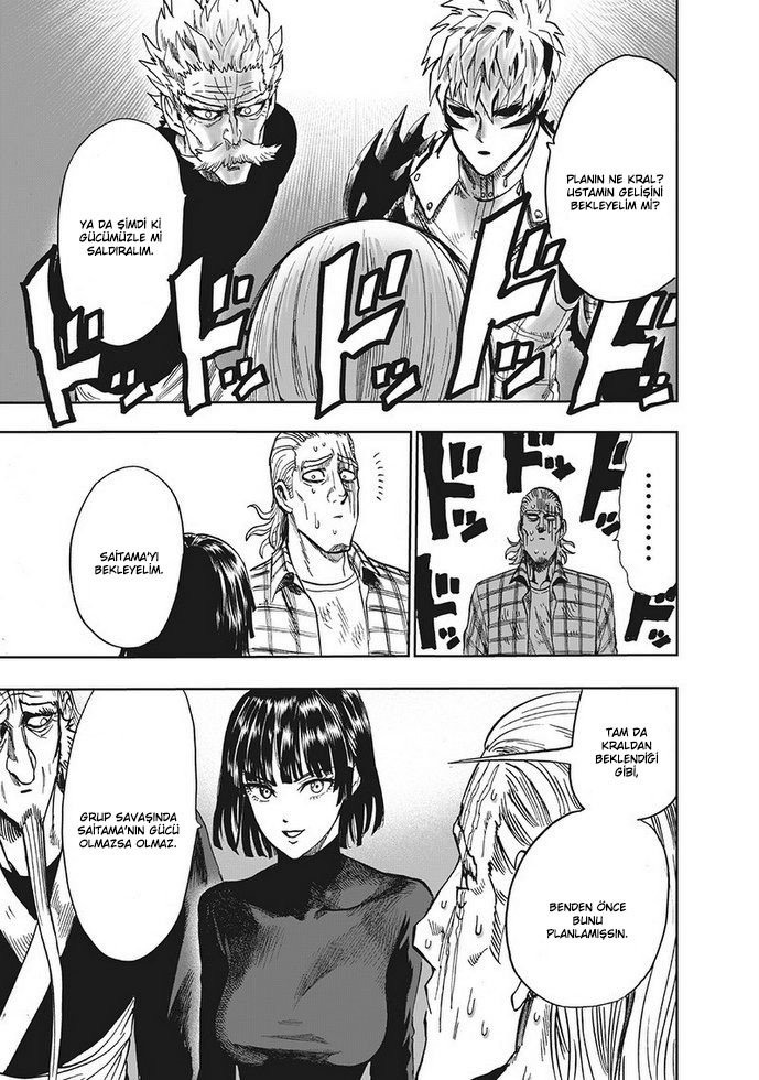 Read Tek Yumruk TR Manga Online