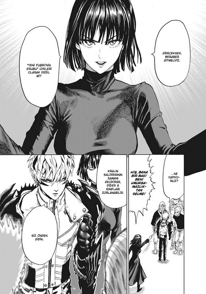 Read Tek Yumruk TR Manga Online