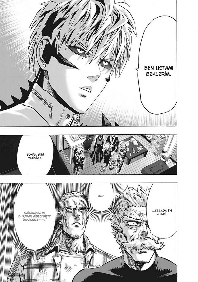 Read Tek Yumruk TR Manga Online
