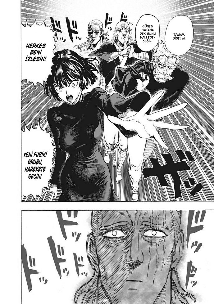 Read Tek Yumruk TR Manga Online