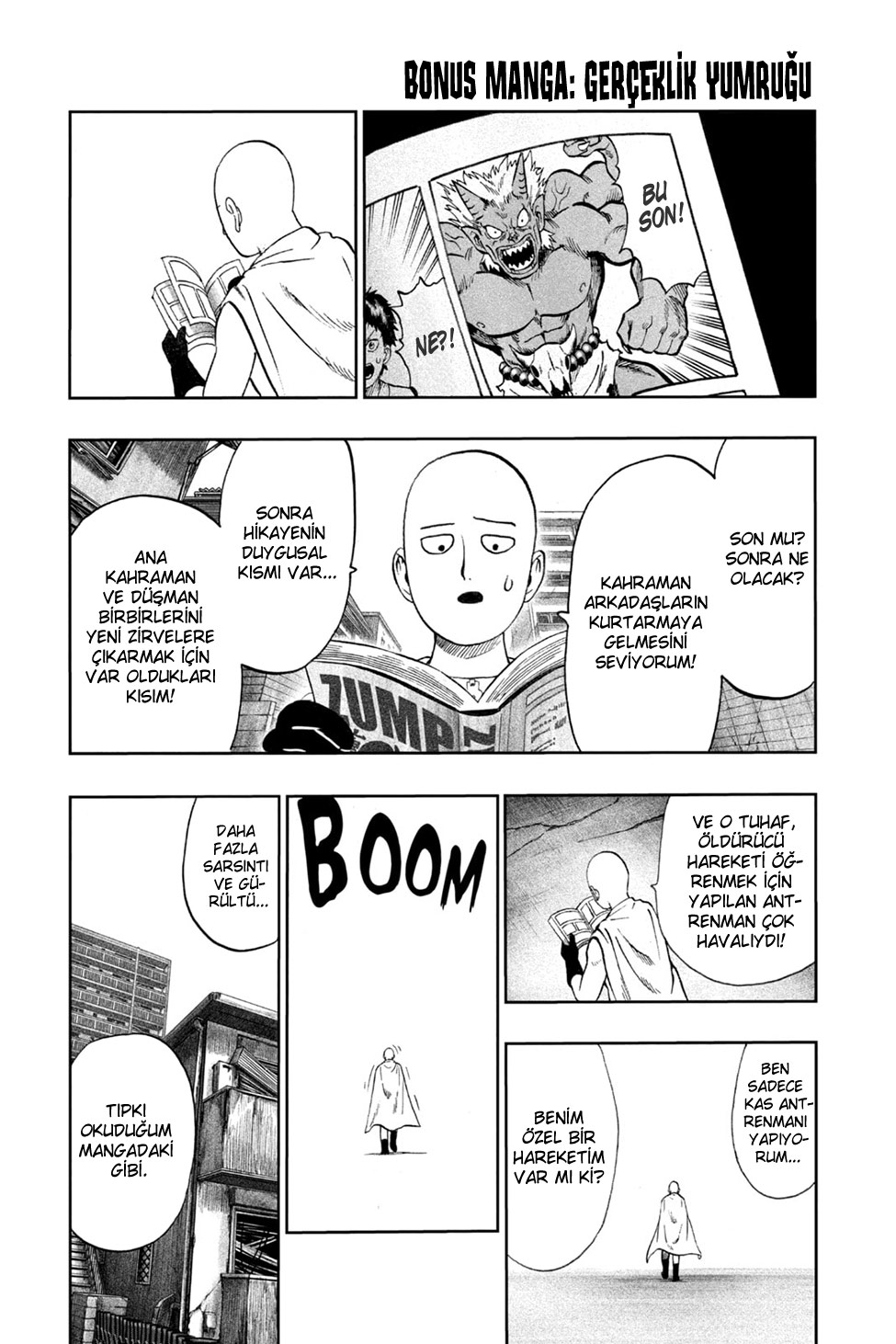 Read Tek Yumruk TR Manga Online