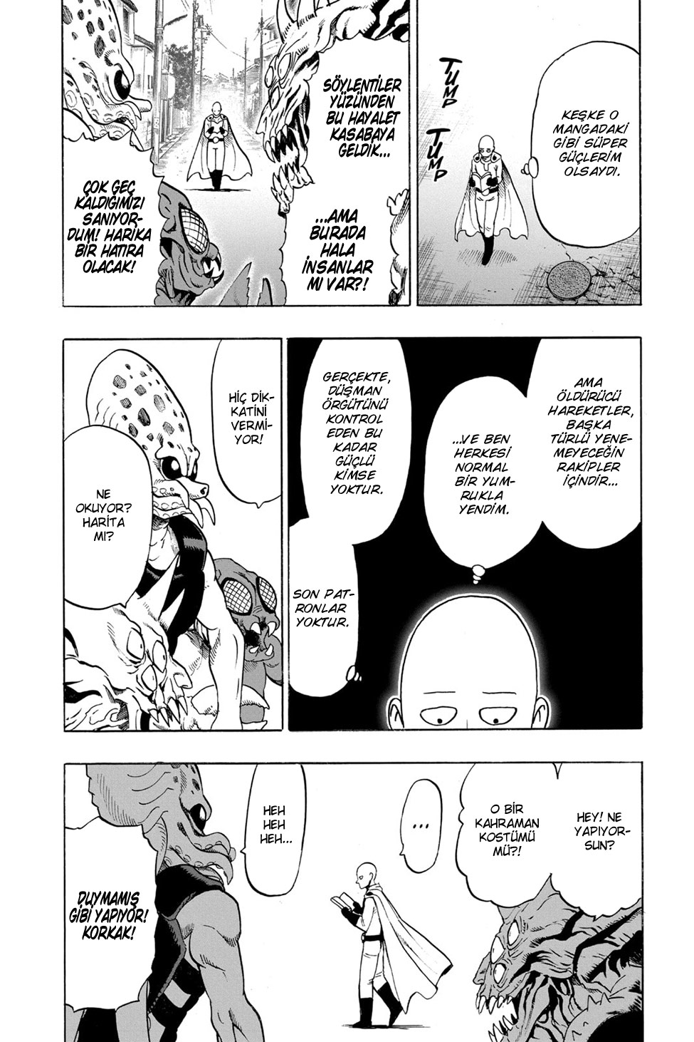 Read Tek Yumruk TR Manga Online