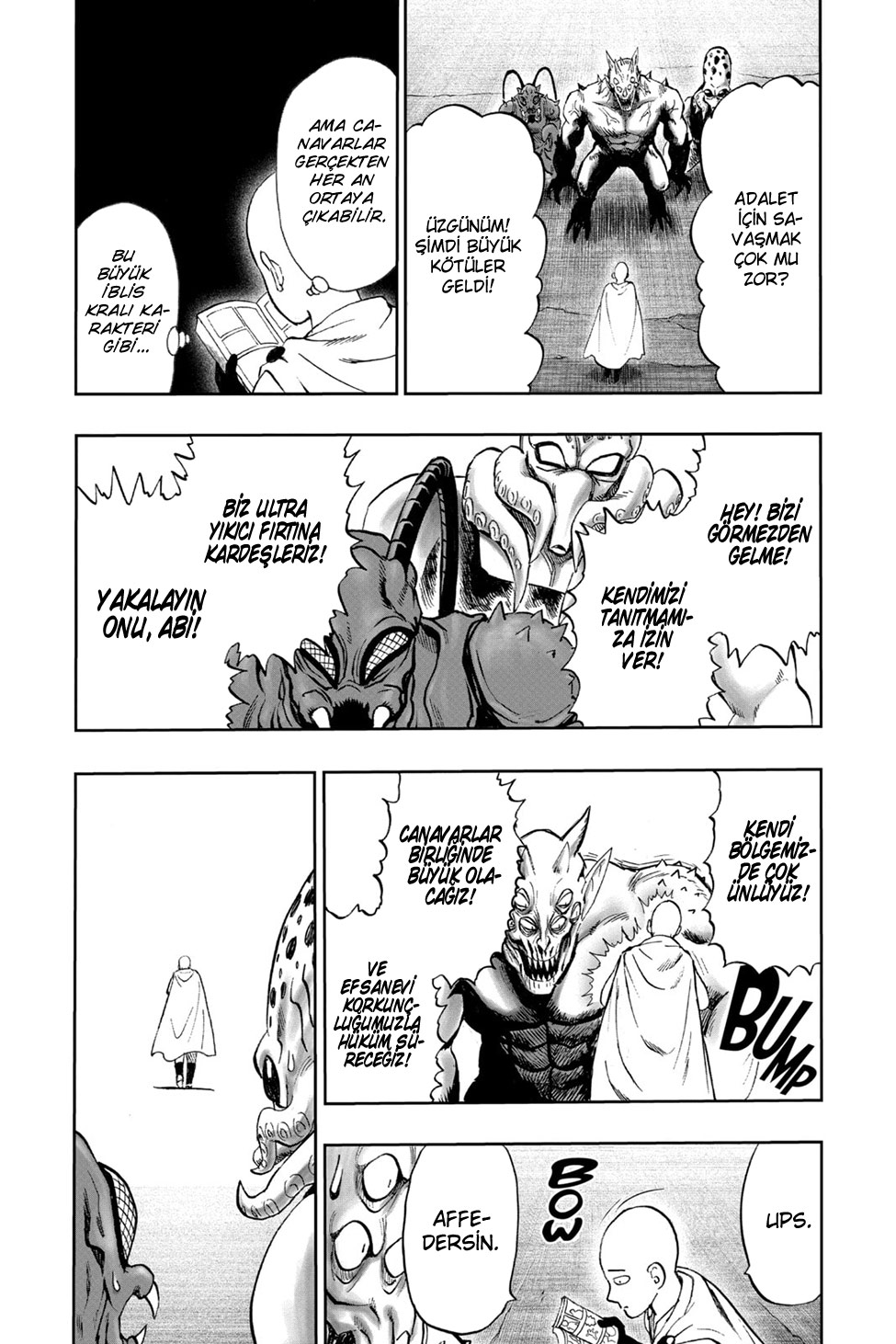 Read Tek Yumruk TR Manga Online