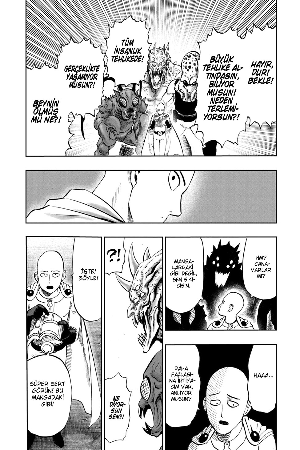 Read Tek Yumruk TR Manga Online