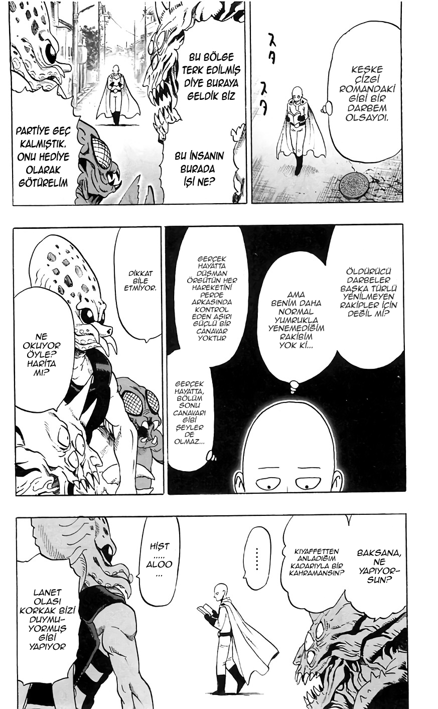 Read Tek Yumruk TR Manga Online