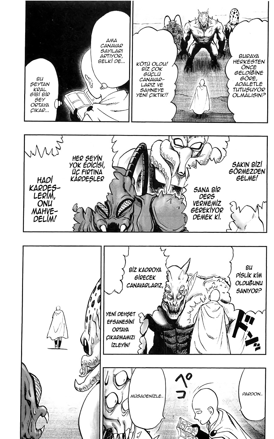 Read Tek Yumruk TR Manga Online