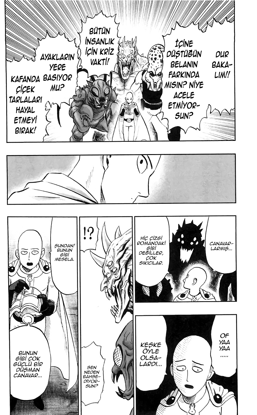 Read Tek Yumruk TR Manga Online