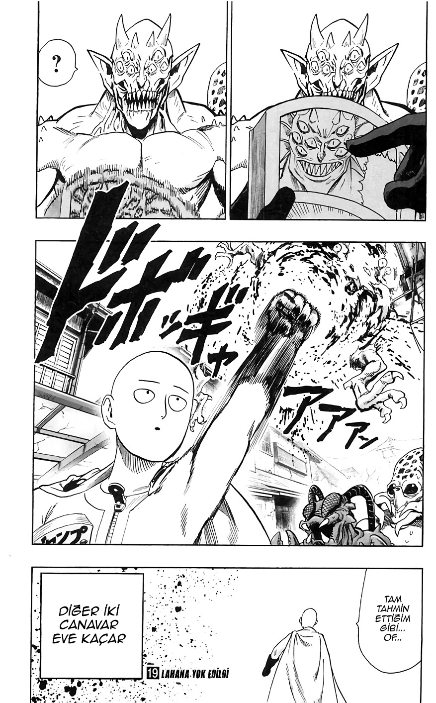 Read Tek Yumruk TR Manga Online