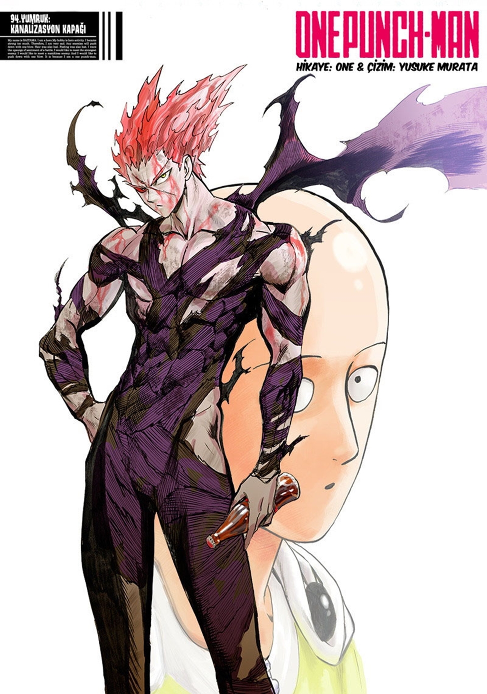Read Tek Yumruk TR Manga Online