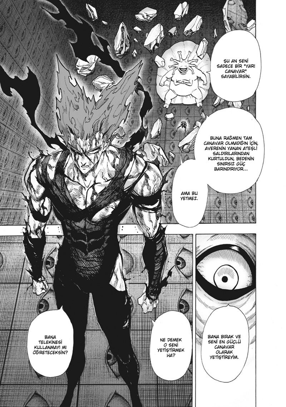 Read Tek Yumruk TR Manga Online
