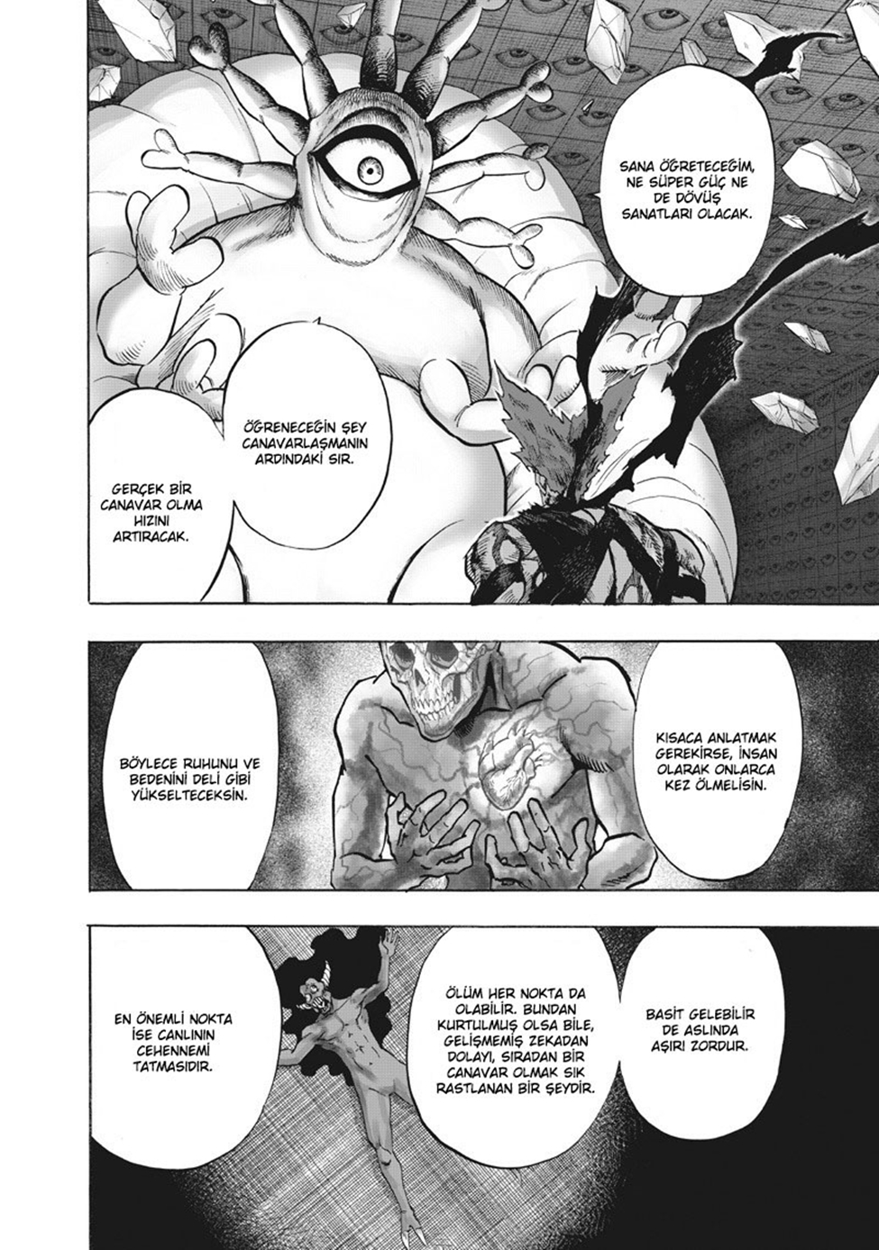 Read Tek Yumruk TR Manga Online