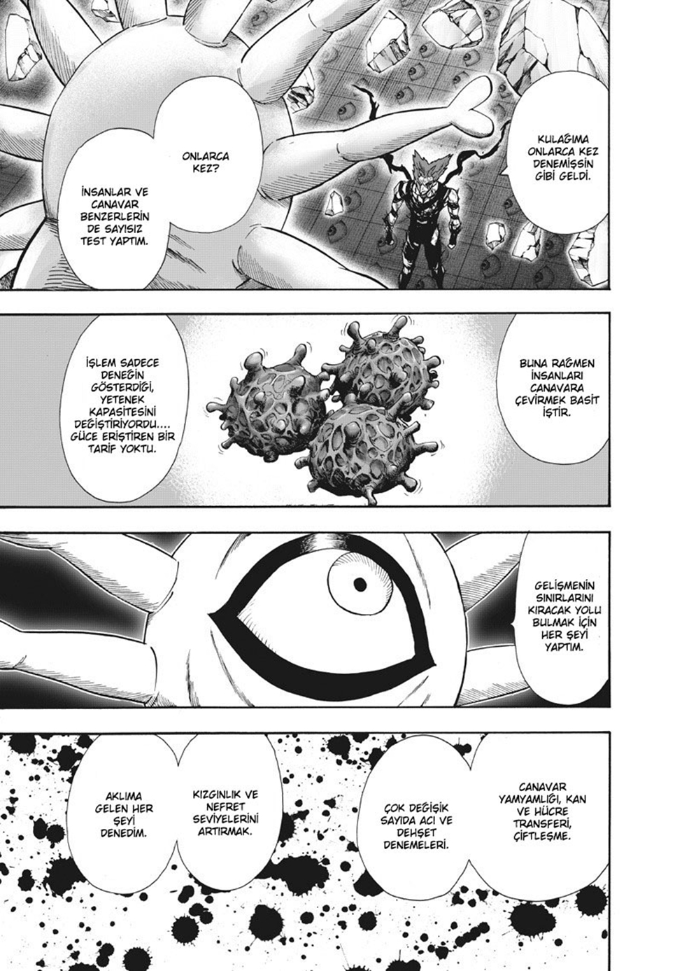 Read Tek Yumruk TR Manga Online