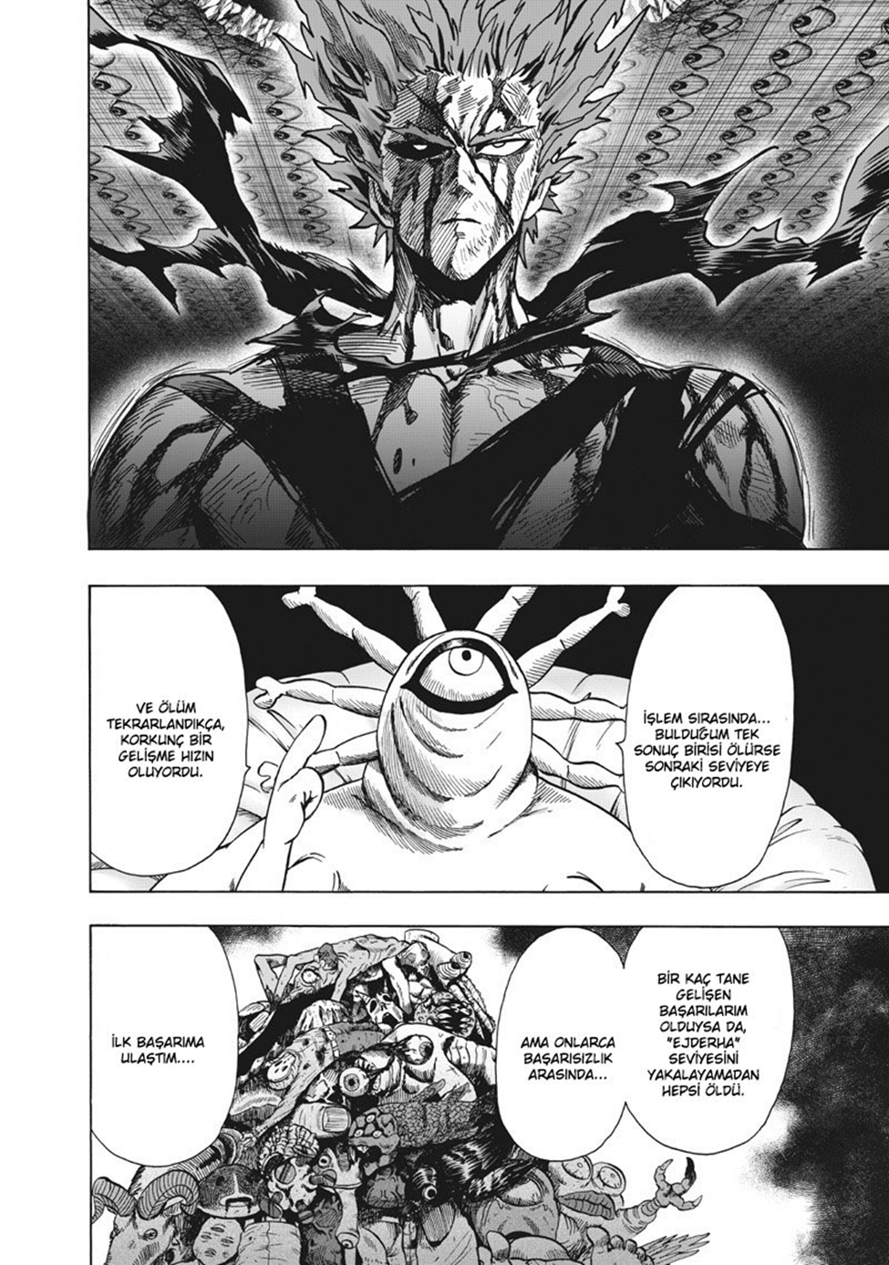 Read Tek Yumruk TR Manga Online