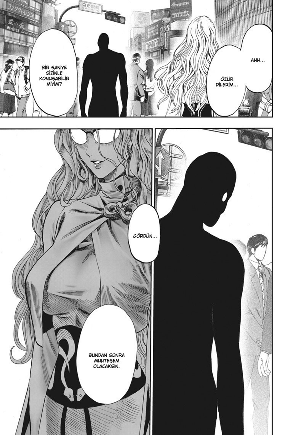 Read Tek Yumruk TR Manga Online