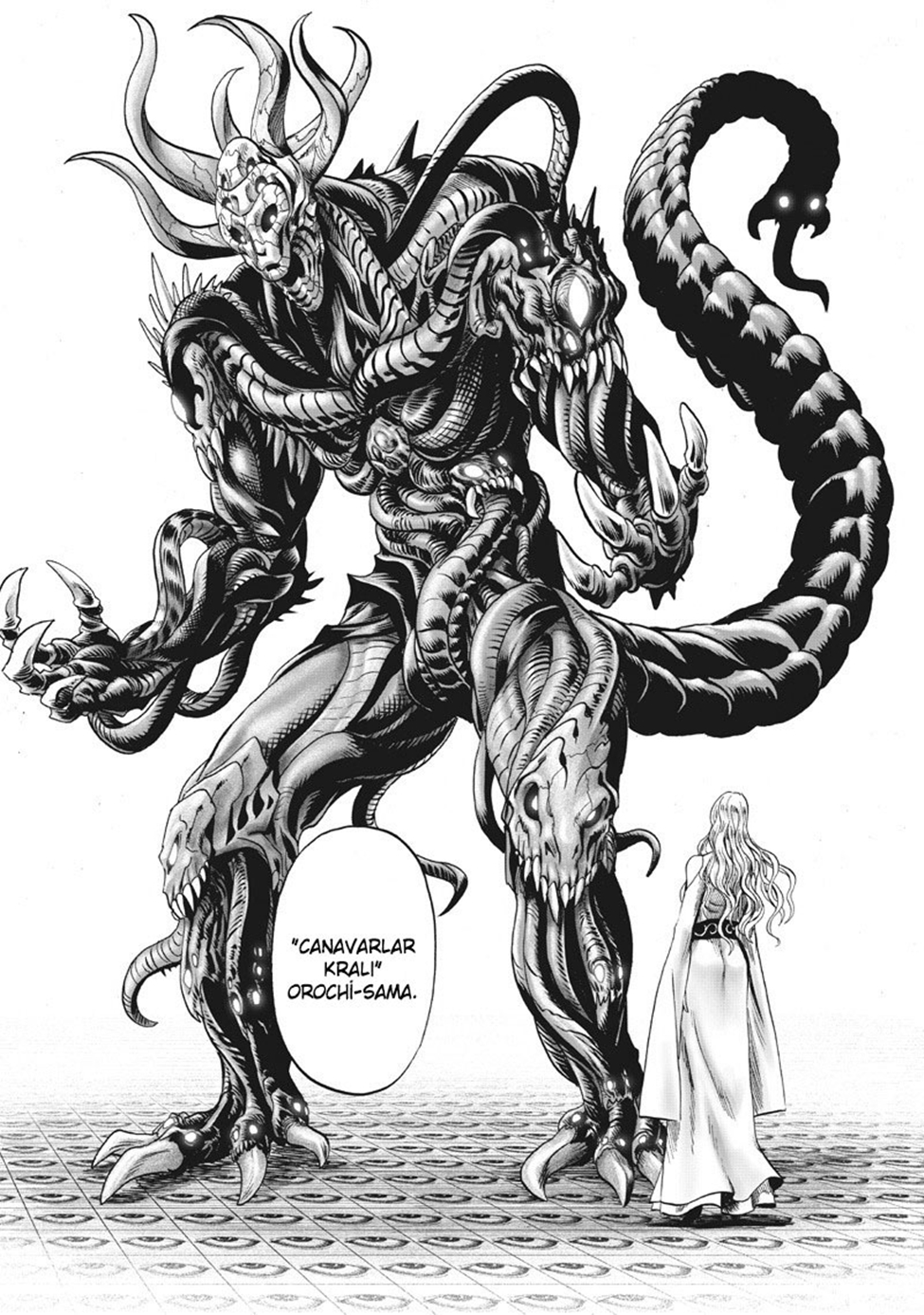 Read Tek Yumruk TR Manga Online