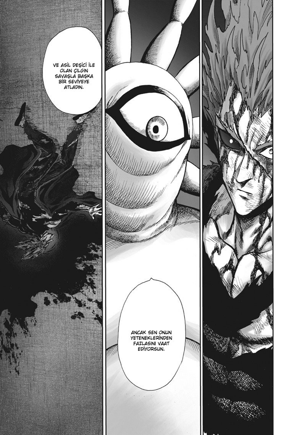 Read Tek Yumruk TR Manga Online