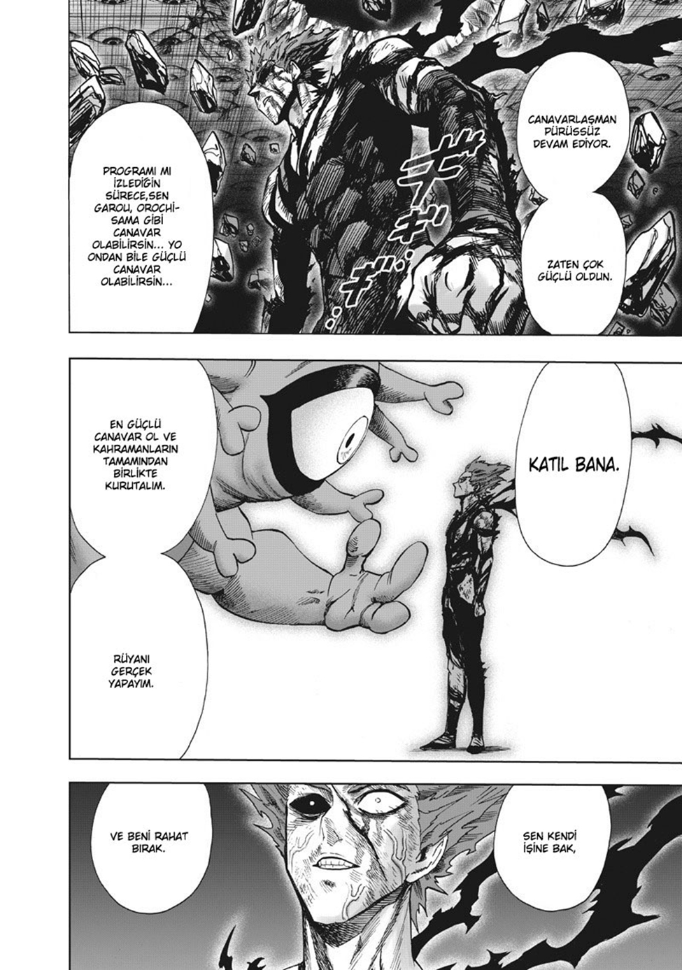 Read Tek Yumruk TR Manga Online