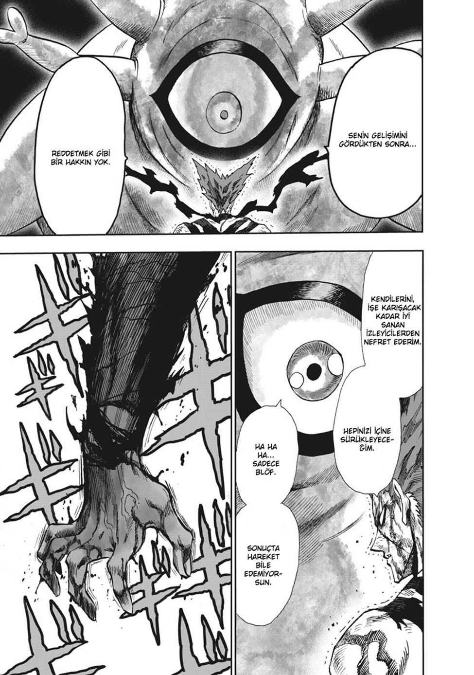 Read Tek Yumruk TR Manga Online