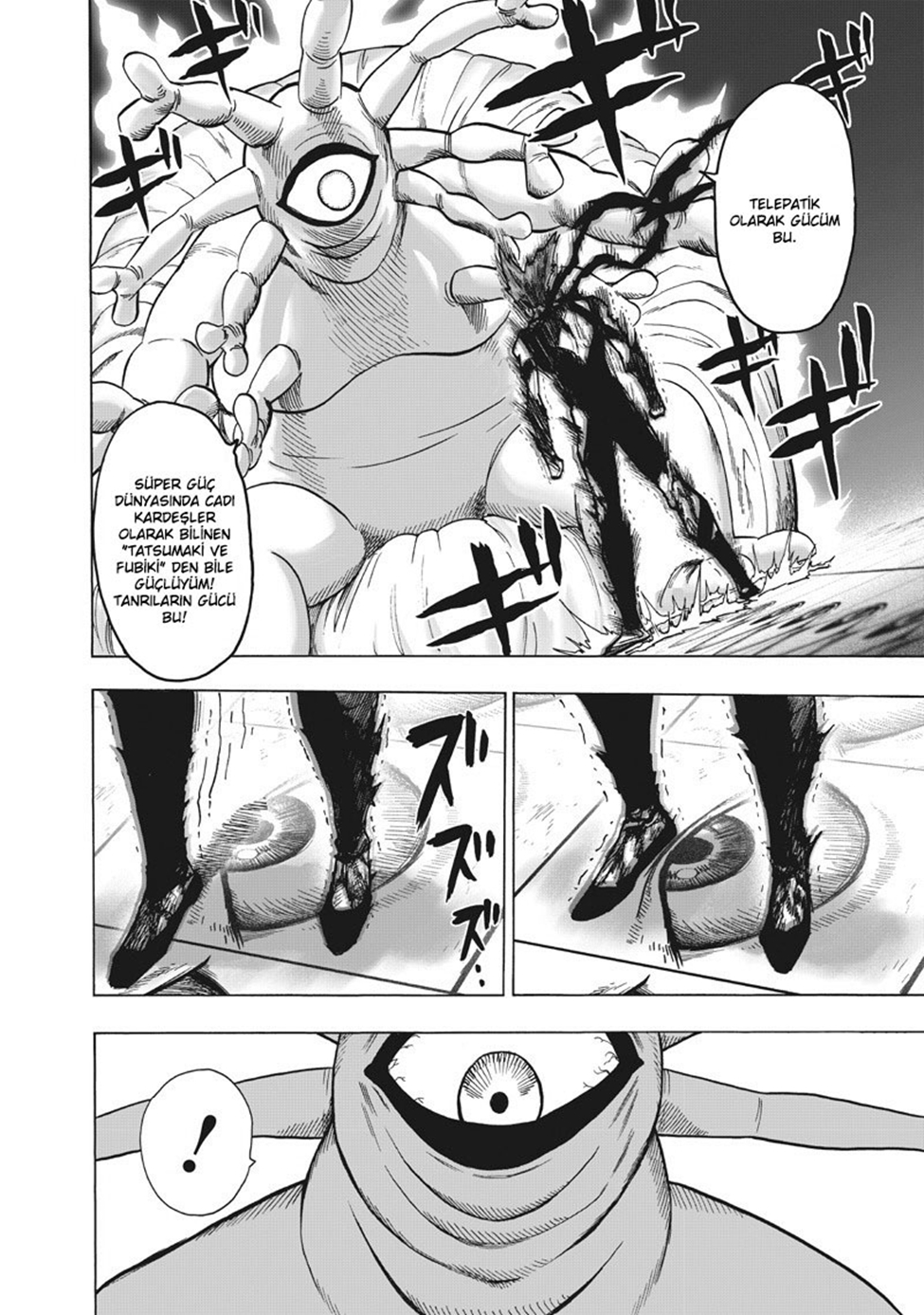 Read Tek Yumruk TR Manga Online