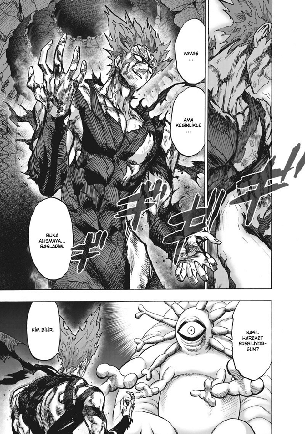 Read Tek Yumruk TR Manga Online