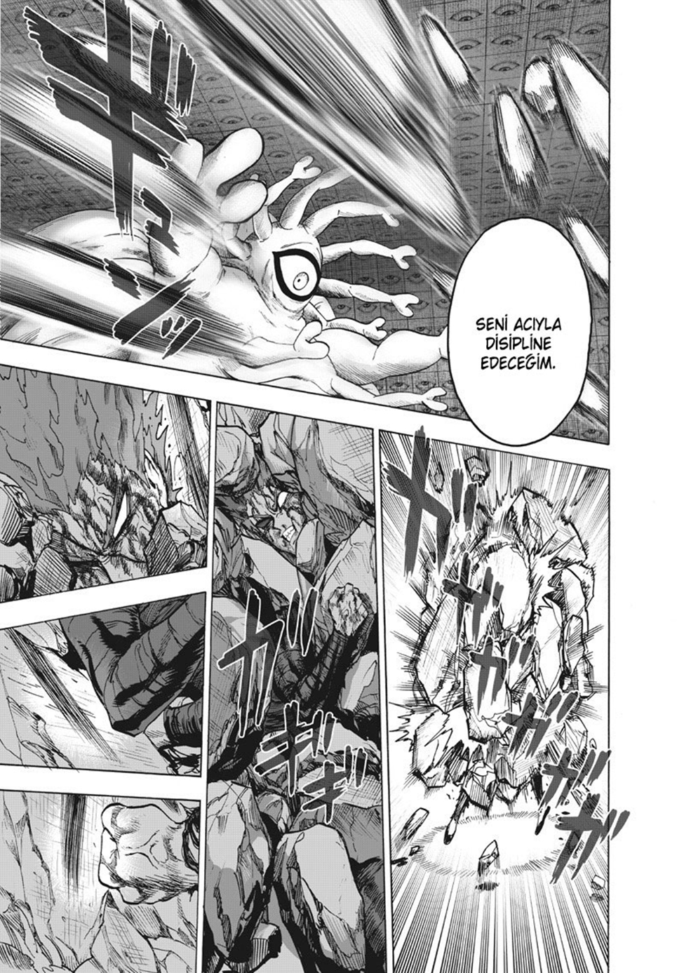 Read Tek Yumruk TR Manga Online