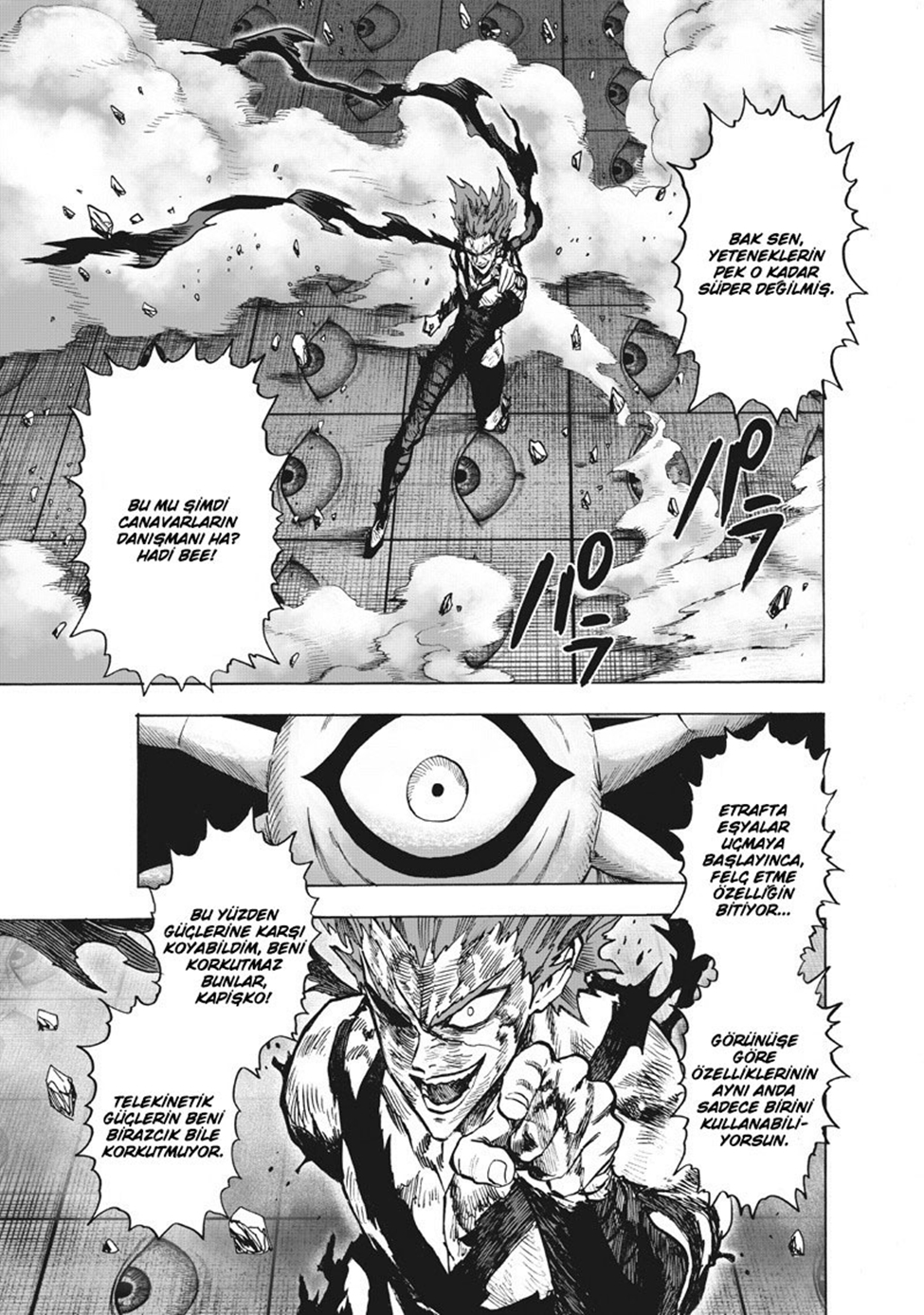 Read Tek Yumruk TR Manga Online