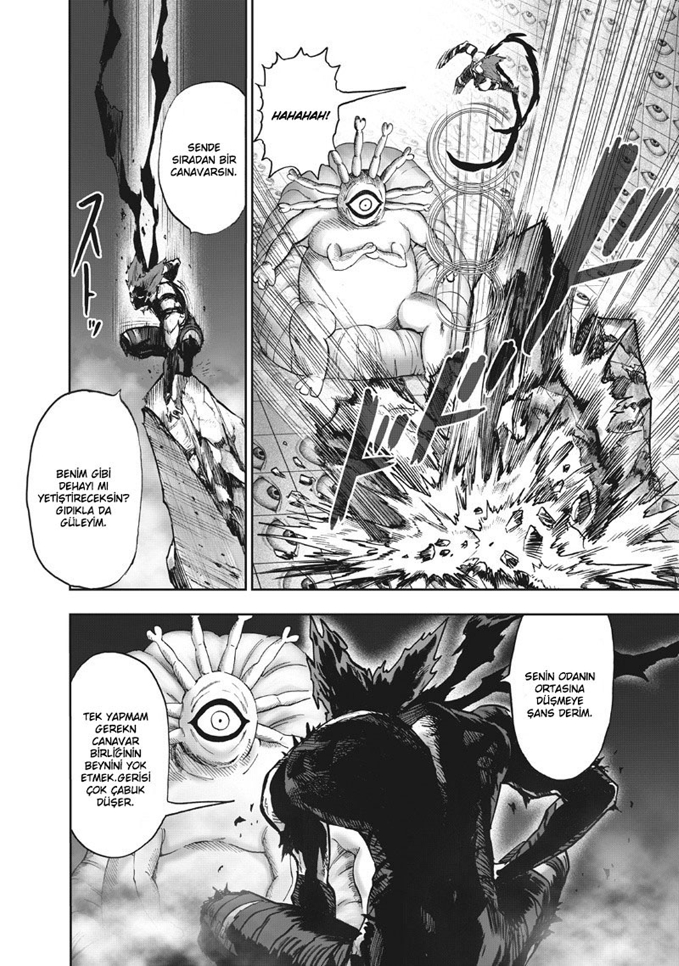 Read Tek Yumruk TR Manga Online