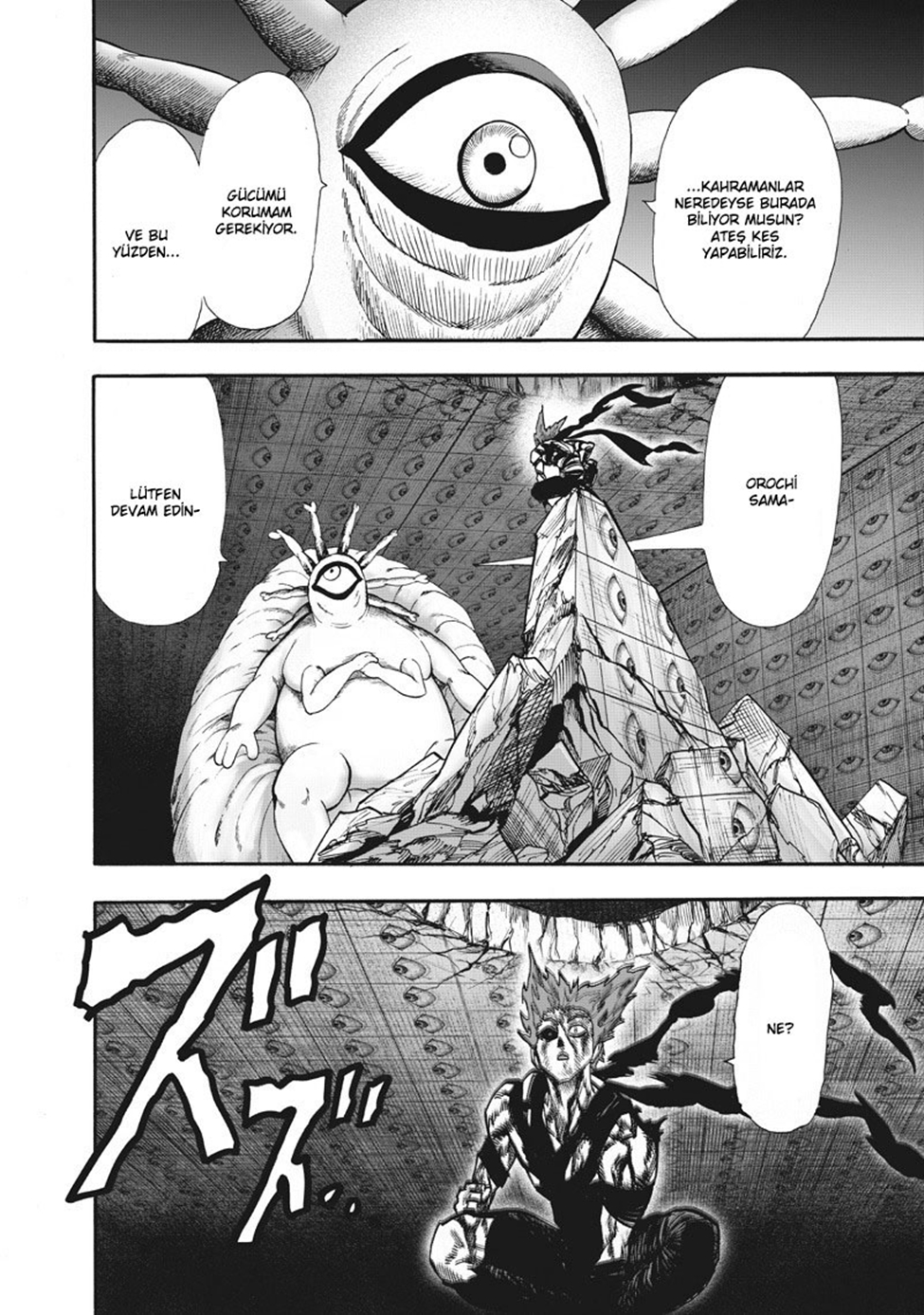 Read Tek Yumruk TR Manga Online
