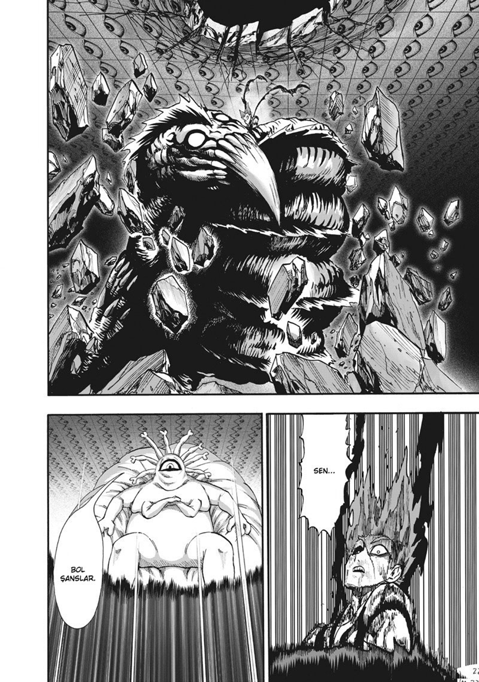 Read Tek Yumruk TR Manga Online