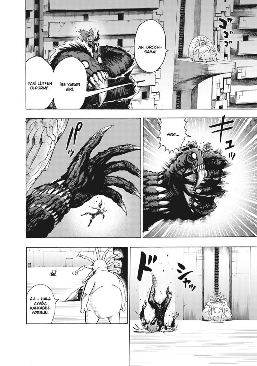 Read Tek Yumruk TR Manga Online